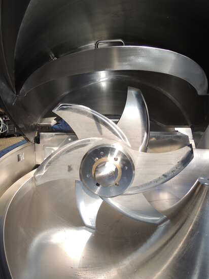 Food processing equipment Laska vacuum cutter KUX750VAC: picture 9 Food processing equipment Laska vacuum cutter KUX750VAC: picture 9