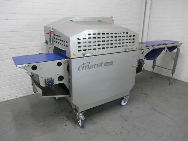 Marel Platino flattener PLT-400 - Food processing equipment: picture 3 Marel Platino flattener PLT-400 - Food processing equipment: picture 3