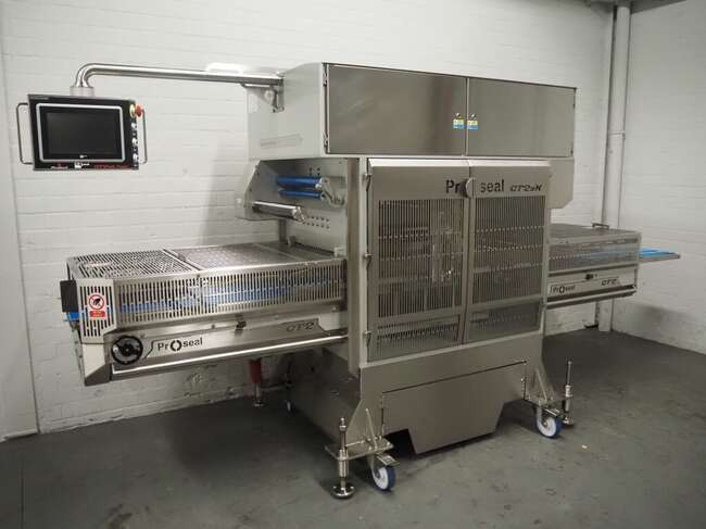 Proseal traysealer GT2sX-Twin - Packaging machinery: picture 2 Proseal traysealer GT2sX-Twin - Packaging machinery: picture 2