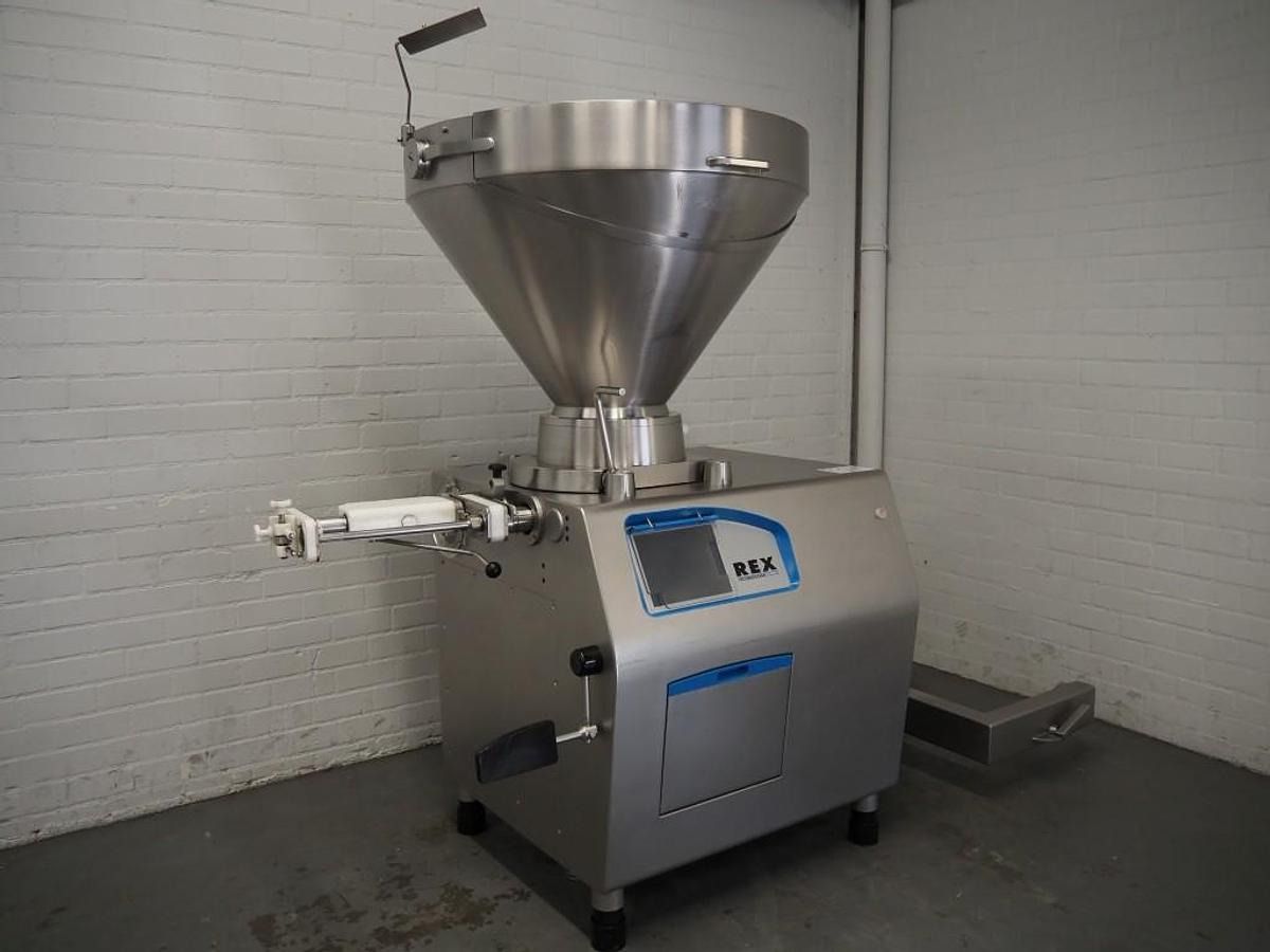 Rex vacuum filler - Food processing equipment: picture 1 Rex vacuum filler - Food processing equipment: picture 1