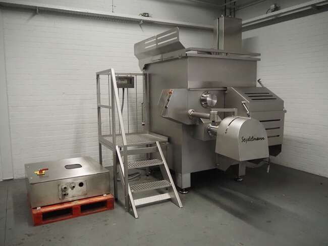 Seydelmann mixer-grinder PG161 - Food processing equipment: picture 1 Seydelmann mixer-grinder PG161 - Food processing equipment: picture 1