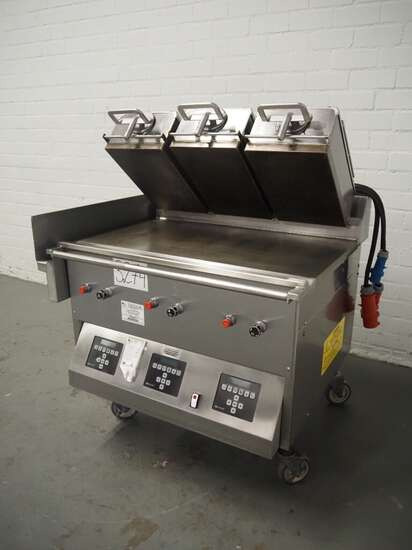 Taylor clamshell grill C844-75 - Food processing equipment: picture 2 Taylor clamshell grill C844-75 - Food processing equipment: picture 2