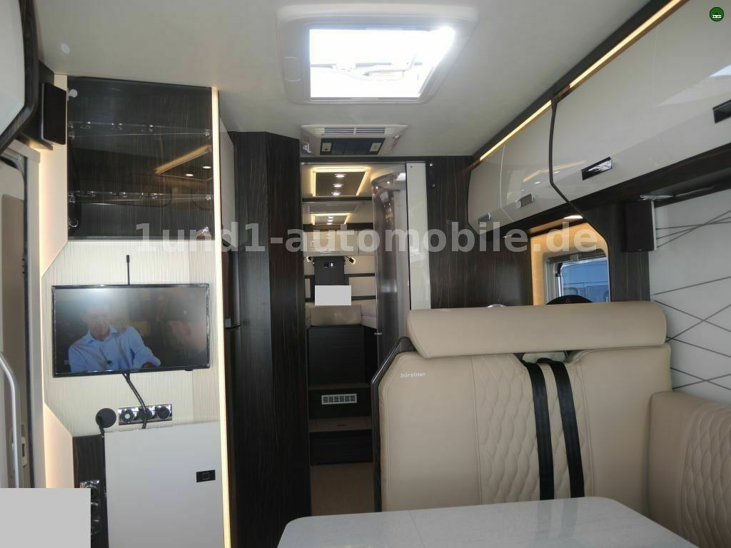 Bürstner Elegance I 910 G Solar/AHK/RFK/Alde/TwinSat/2xTV/Vollausstattung Elegance I 910 G Solar/AHK/RFK/Alde/TwinSat/2xTV/Vollausstattung - Integrated motorhome: picture 4 Bürstner Elegance I 910 G Solar/AHK/RFK/Alde/TwinSat/2xTV/Vollausstattung Elegance I 910 G Solar/AHK/RFK/Alde/TwinSat/2xTV/Vollausstattung - Integrated motorhome: picture 4