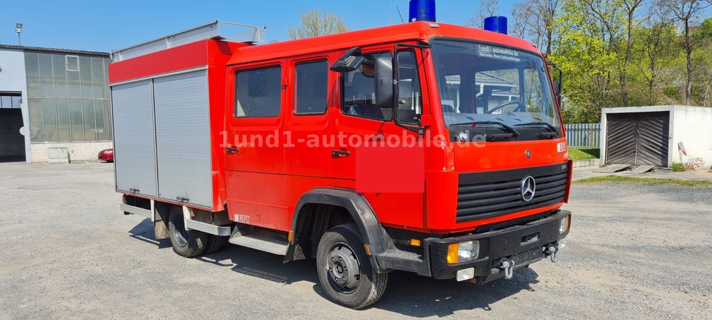 Mercedes-Benz 814 d F Feuerwehr LF 8/6 Modell 1998 814 d F Feuerwehr LF 8/6 Modell 1998 - Fire truck, Combi van: picture 2 Mercedes-Benz 814 d F Feuerwehr LF 8/6 Modell 1998 814 d F Feuerwehr LF 8/6 Modell 1998 - Fire truck, Combi van: picture 2