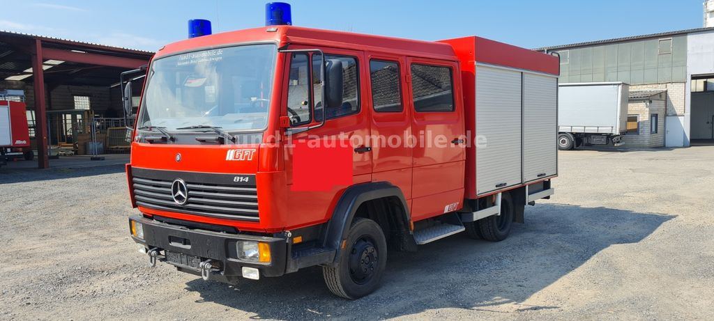 Mercedes-Benz 814 d F Feuerwehr LF 8/6 Modell 1998 814 d F Feuerwehr LF 8/6 Modell 1998 - Fire truck, Combi van: picture 3 Mercedes-Benz 814 d F Feuerwehr LF 8/6 Modell 1998 814 d F Feuerwehr LF 8/6 Modell 1998 - Fire truck, Combi van: picture 3