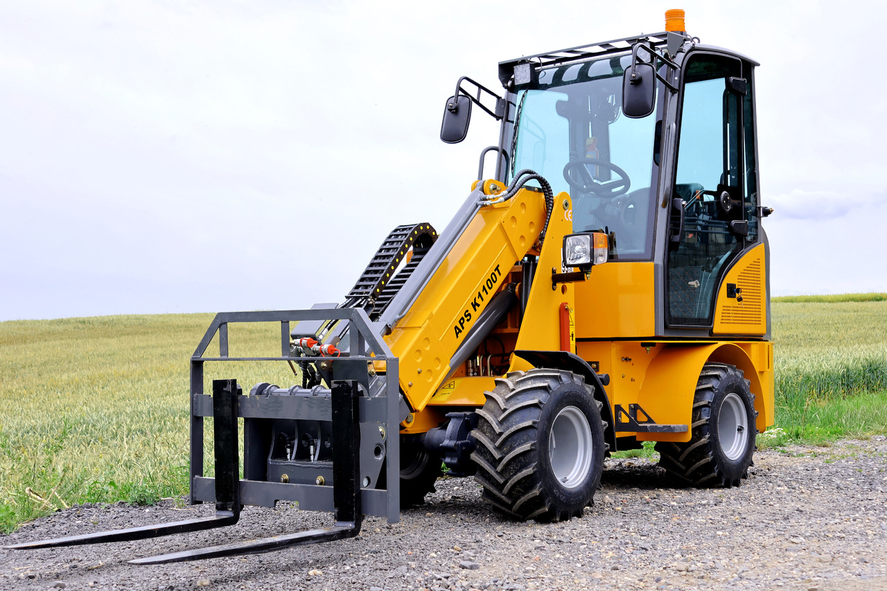 APS K1100T - Telescopic wheel loader: picture 1 APS K1100T - Telescopic wheel loader: picture 1