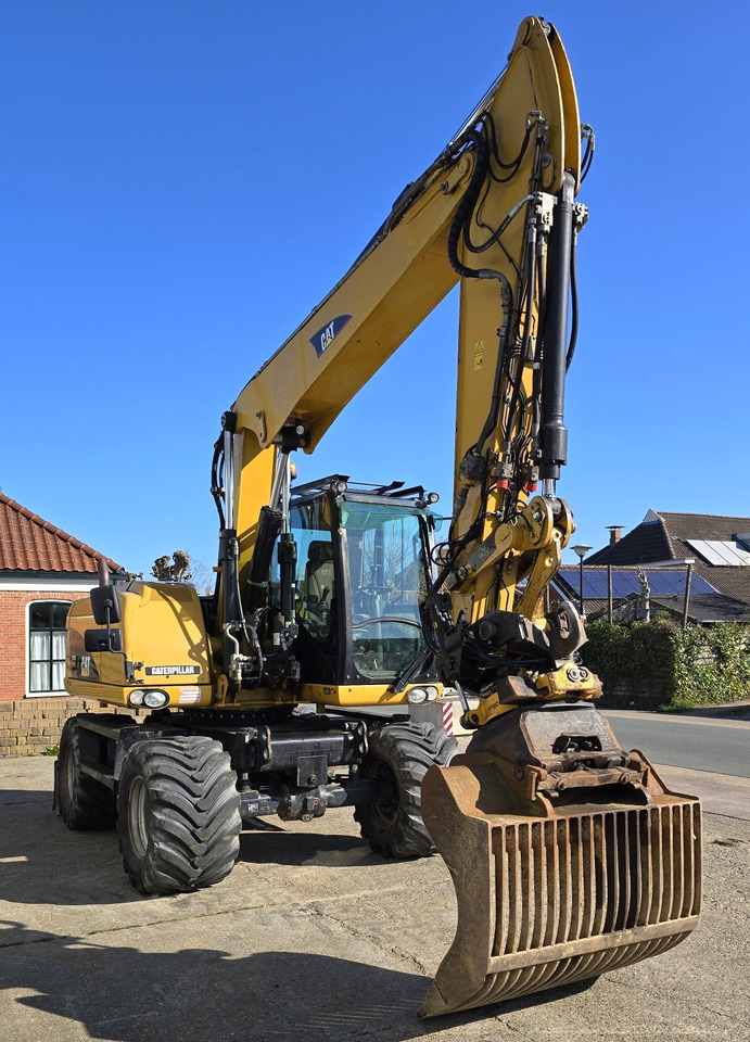 CATERPILLAR M313D - Wheel excavator: picture 3 CATERPILLAR M313D - Wheel excavator: picture 3