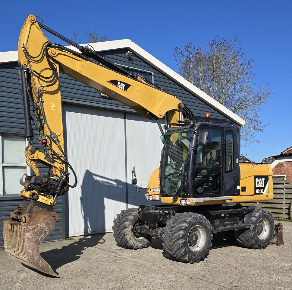 CATERPILLAR M313D - Wheel excavator: picture 2 CATERPILLAR M313D - Wheel excavator: picture 2