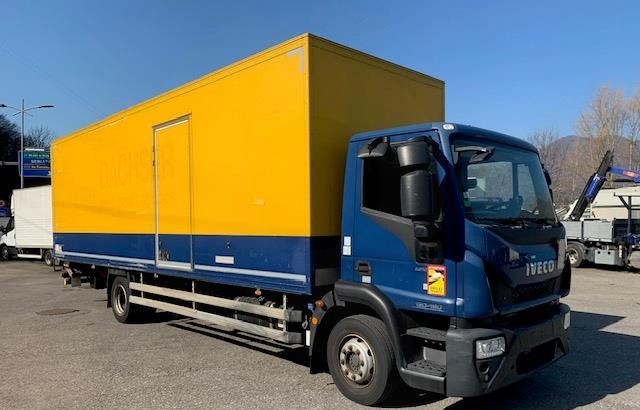 Iveco EUROCARGOeurocargo 120e19 - Box truck: picture 1 Iveco EUROCARGOeurocargo 120e19 - Box truck: picture 1