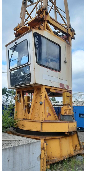 Liebherr 280EC-H16 1998yom, 70m jib, 35m HuH, ready to work - Tower crane: picture 1 Liebherr 280EC-H16 1998yom, 70m jib, 35m HuH, ready to work - Tower crane: picture 1