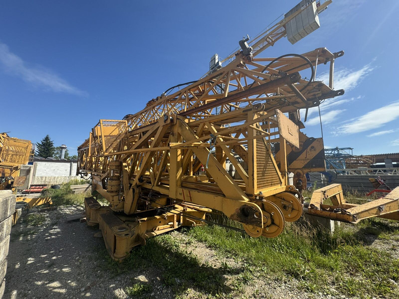 Liebherr 63K, full jib 43m, radio control, 1992yom - Tower crane: picture 1 Liebherr 63K, full jib 43m, radio control, 1992yom - Tower crane: picture 1