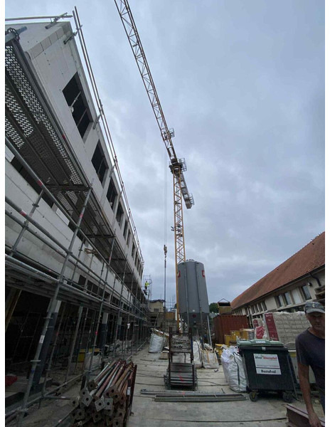 Liebherr 71EC-B5 cabin/radio stering - Tower crane: picture 2 Liebherr 71EC-B5 cabin/radio stering - Tower crane: picture 2