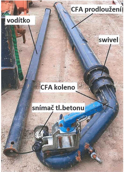 Drilling rig Soilmec SR 65.54F: picture 19