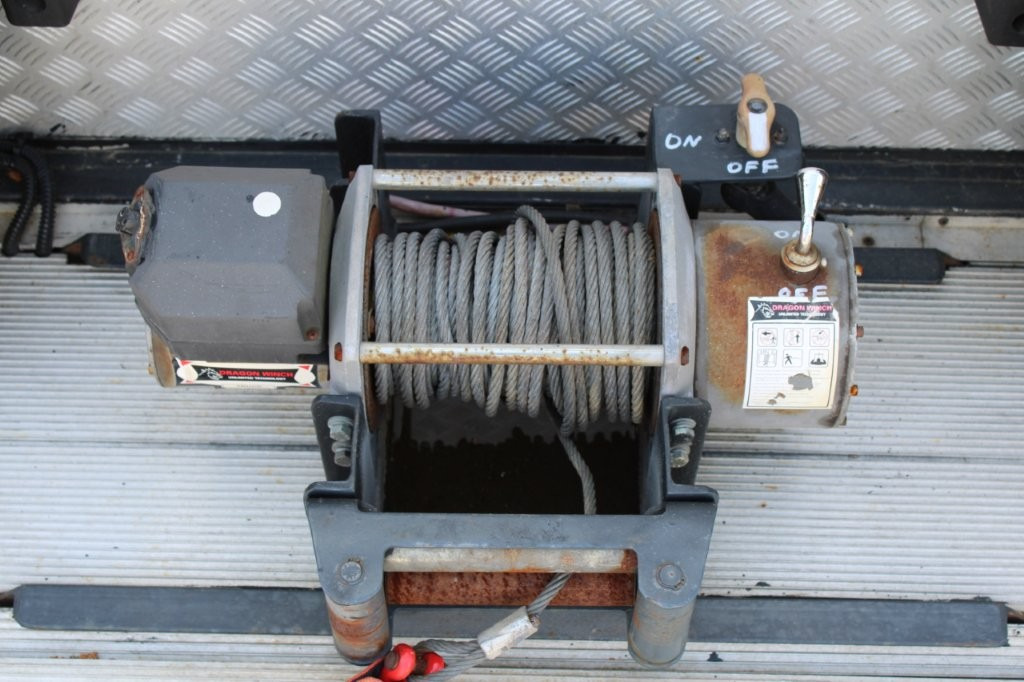 Tow truck DAF FA LF 45.130 ODTAHOVÉ VOZIDLO: picture 8