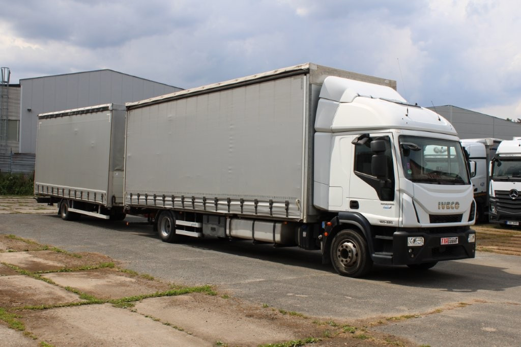 IVECO EUROCARGO 160 E320 + AGADOS - Curtainsider truck: picture 1 IVECO EUROCARGO 160 E320 + AGADOS - Curtainsider truck: picture 1