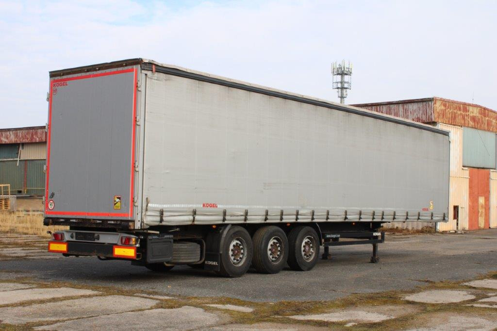 Kögel S24-1 - Curtainsider semi-trailer: picture 3 Kögel S24-1 - Curtainsider semi-trailer: picture 3