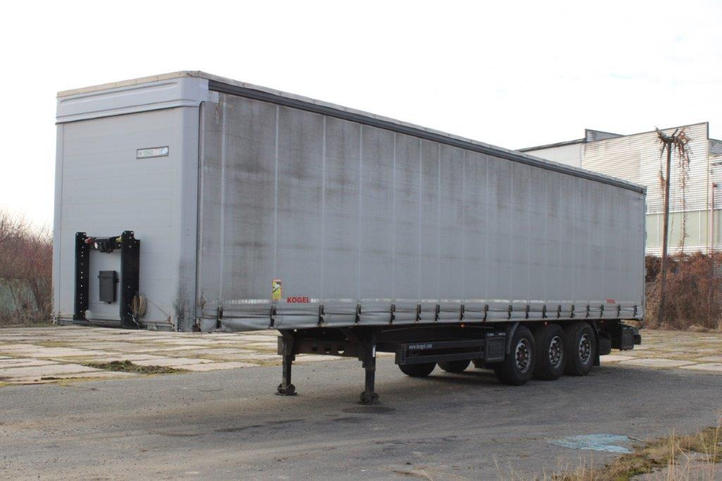 Kögel S24-1 - Curtainsider semi-trailer: picture 2 Kögel S24-1 - Curtainsider semi-trailer: picture 2