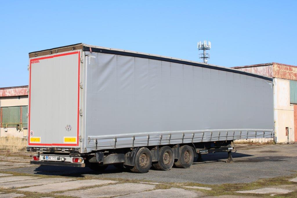 Kögel S24-1 - Curtainsider semi-trailer: picture 3 Kögel S24-1 - Curtainsider semi-trailer: picture 3