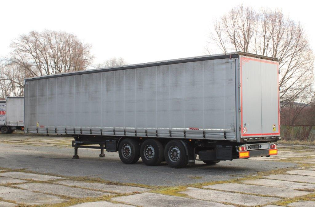 Kögel S24-1 - Curtainsider semi-trailer: picture 4 Kögel S24-1 - Curtainsider semi-trailer: picture 4