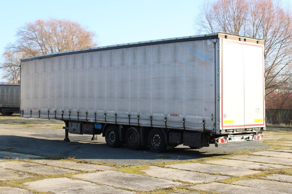 Kögel S24-1 - Curtainsider semi-trailer: picture 4 Kögel S24-1 - Curtainsider semi-trailer: picture 4
