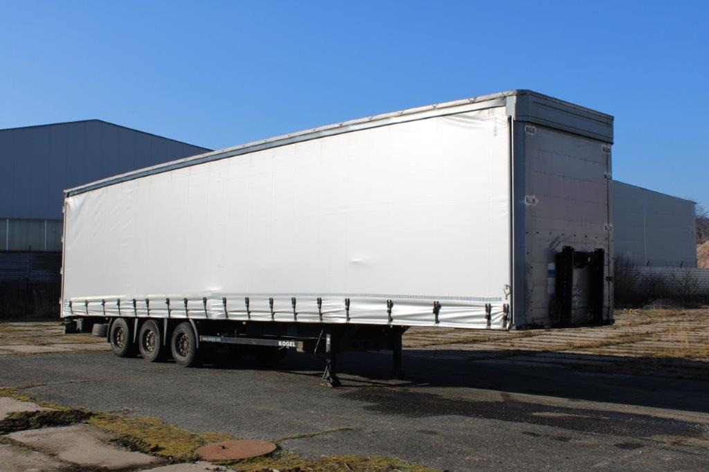 Kögel S24-1 - Curtainsider semi-trailer: picture 1 Kögel S24-1 - Curtainsider semi-trailer: picture 1