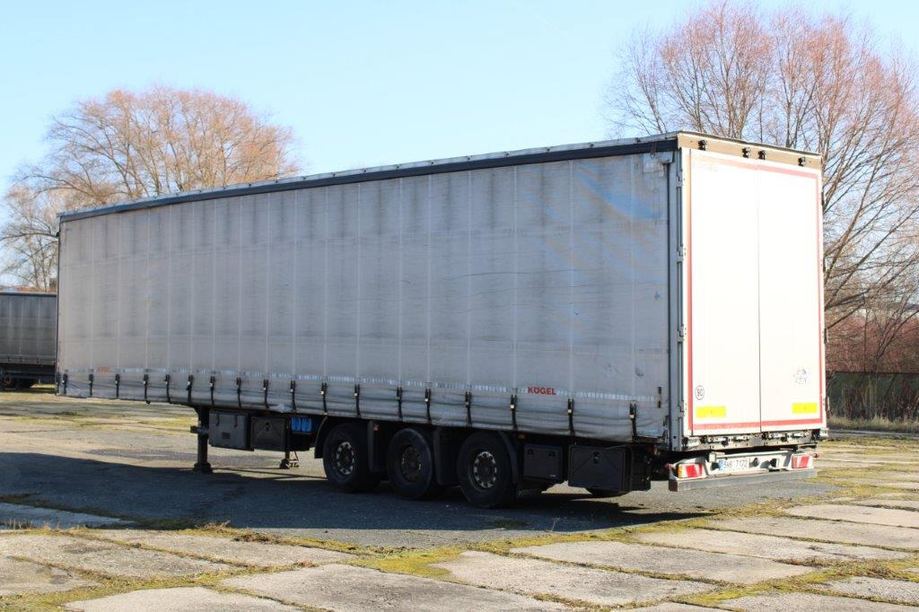 Kögel S24-1 - Curtainsider semi-trailer: picture 5 Kögel S24-1 - Curtainsider semi-trailer: picture 5