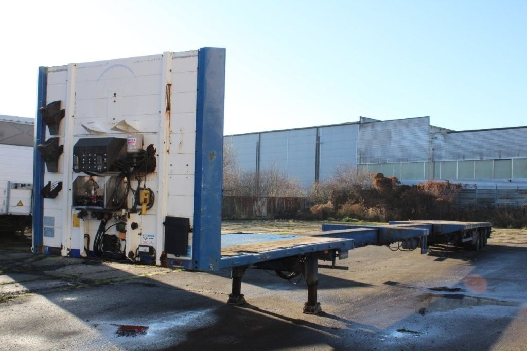 MEUSBURGER MPS - 3 - Dropside/ Flatbed semi-trailer: picture 3 MEUSBURGER MPS - 3 - Dropside/ Flatbed semi-trailer: picture 3