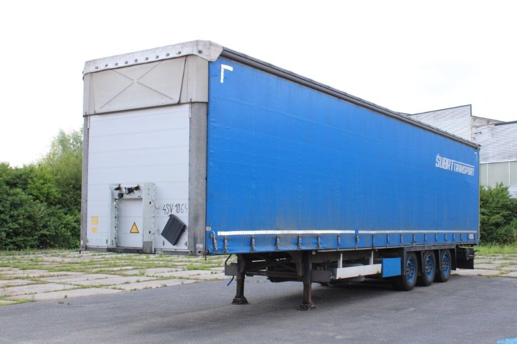 SCHMITZ CARGOBULL SCB*S3T VARIOS, 2x ZVEDACÍ NÁPRAVA - Curtainsider semi-trailer: picture 2 SCHMITZ CARGOBULL SCB*S3T VARIOS, 2x ZVEDACÍ NÁPRAVA - Curtainsider semi-trailer: picture 2