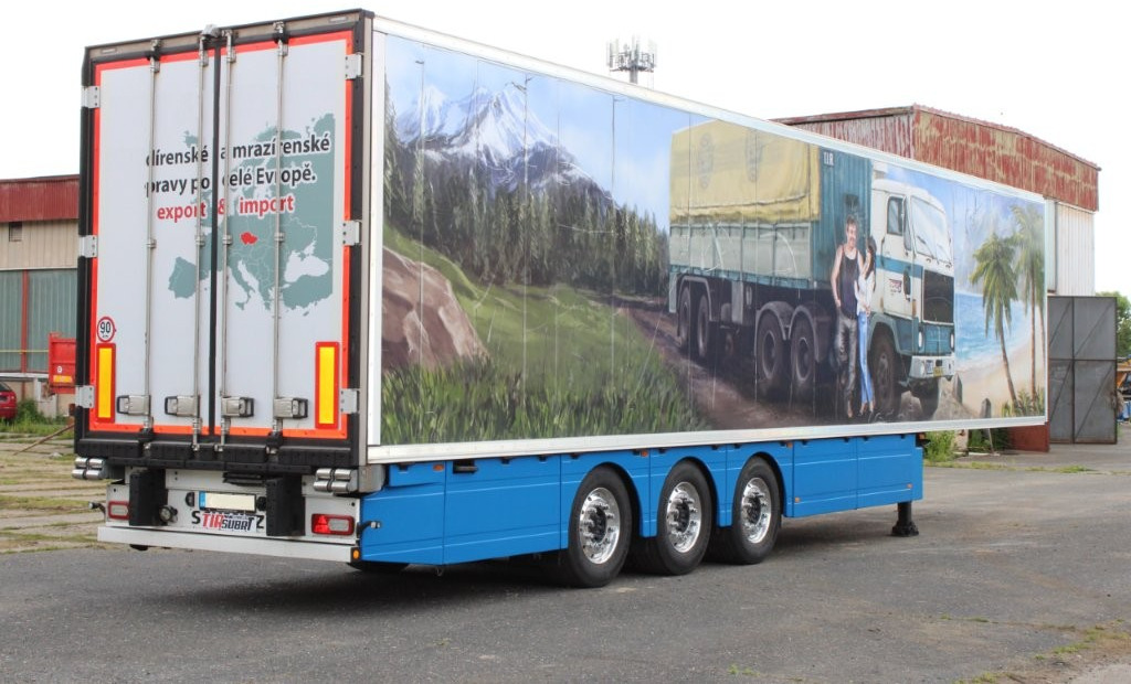 Schmitz Cargobull SKO SCB*S3B, POUZE 1391 MTH - Refrigerator semi-trailer: picture 4 Schmitz Cargobull SKO SCB*S3B, POUZE 1391 MTH - Refrigerator semi-trailer: picture 4