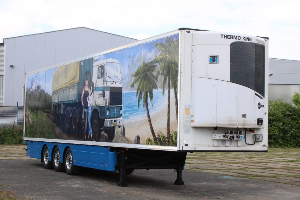 Schmitz Cargobull SKO SCB*S3B, POUZE 1391 MTH - Refrigerator semi-trailer: picture 1 Schmitz Cargobull SKO SCB*S3B, POUZE 1391 MTH - Refrigerator semi-trailer: picture 1