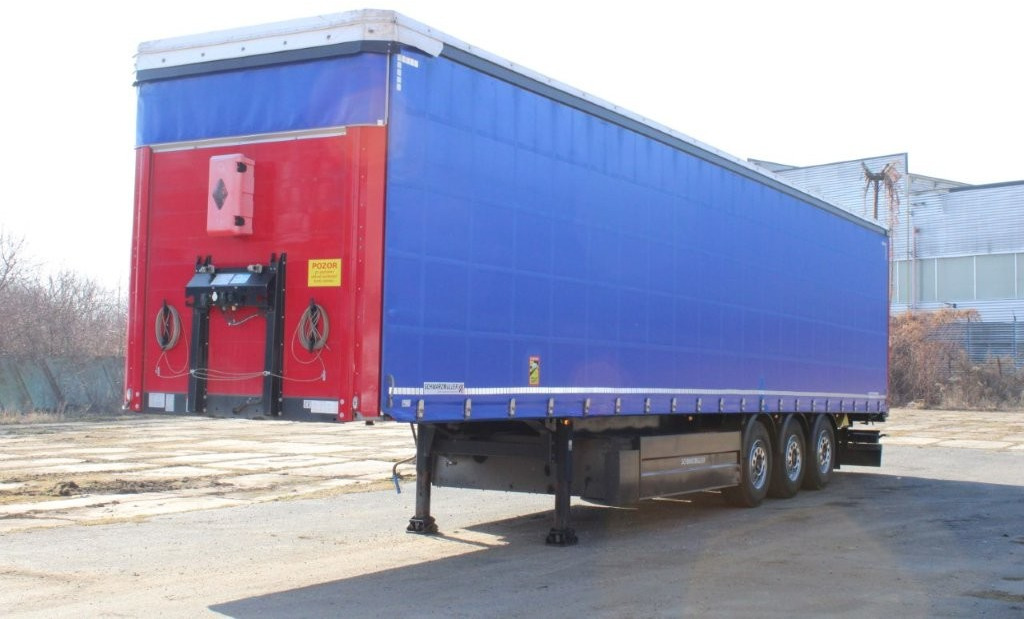 Schwarzmüller SPA 3/E - Curtainsider semi-trailer: picture 2 Schwarzmüller SPA 3/E - Curtainsider semi-trailer: picture 2