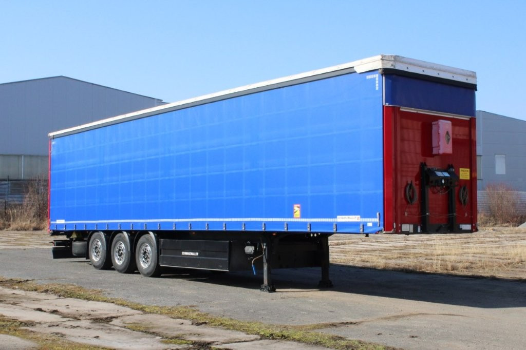 Schwarzmüller SPA 3/E - Curtainsider semi-trailer: picture 1 Schwarzmüller SPA 3/E - Curtainsider semi-trailer: picture 1