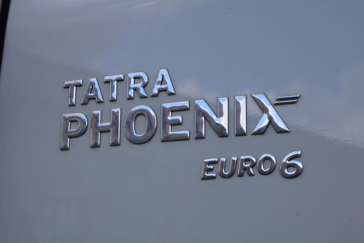 Tatra PHOENIX T158 8x8 - Tipper: picture 5 Tatra PHOENIX T158 8x8 - Tipper: picture 5