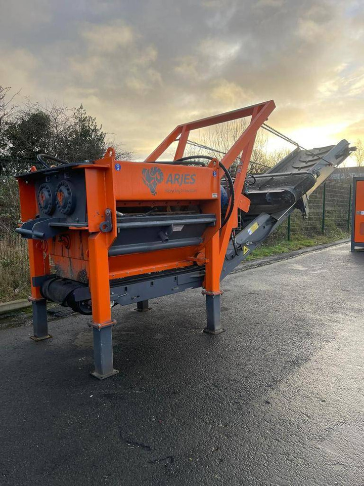 Arjes 250 E-PU Power Unit - Industrial waste shredder: picture 5 Arjes 250 E-PU Power Unit - Industrial waste shredder: picture 5