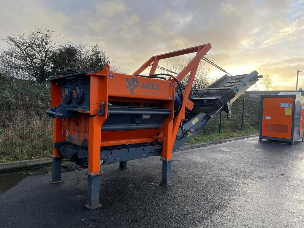 Arjes 250 E-PU Power Unit - Industrial waste shredder: picture 1 Arjes 250 E-PU Power Unit - Industrial waste shredder: picture 1