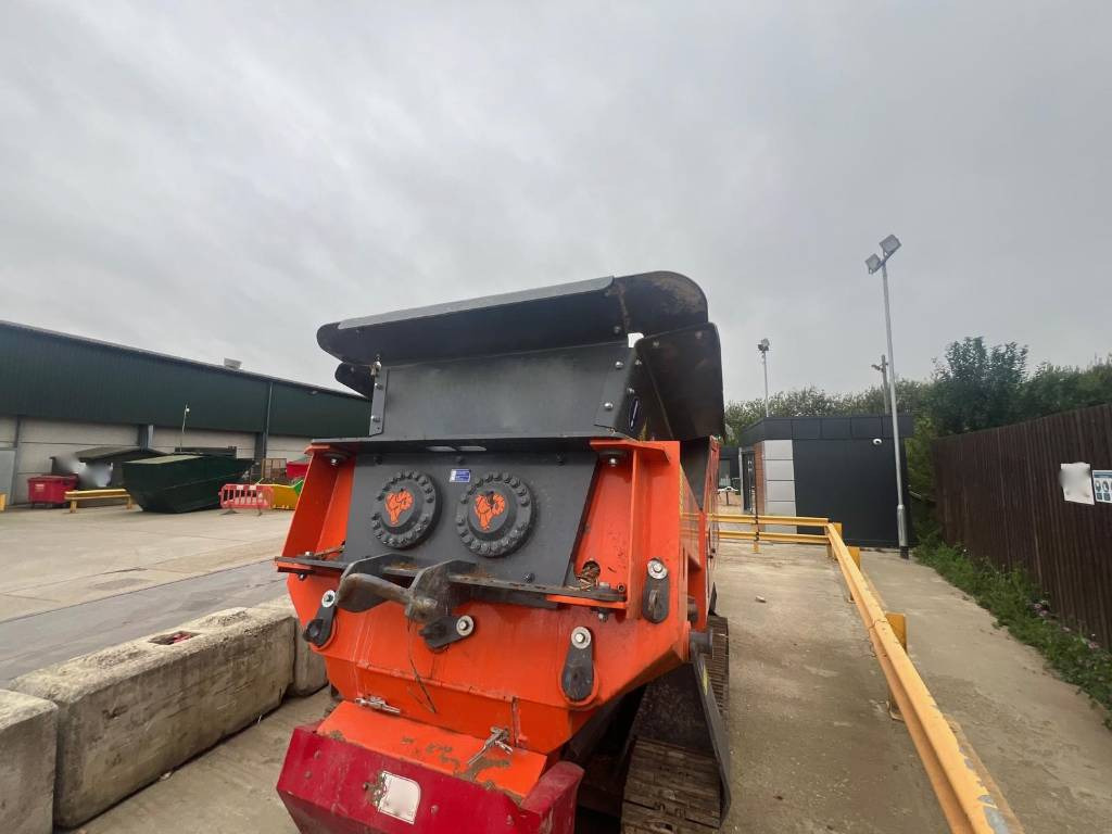 Arjes Impaktor 250 - Industrial waste shredder: picture 4 Arjes Impaktor 250 - Industrial waste shredder: picture 4