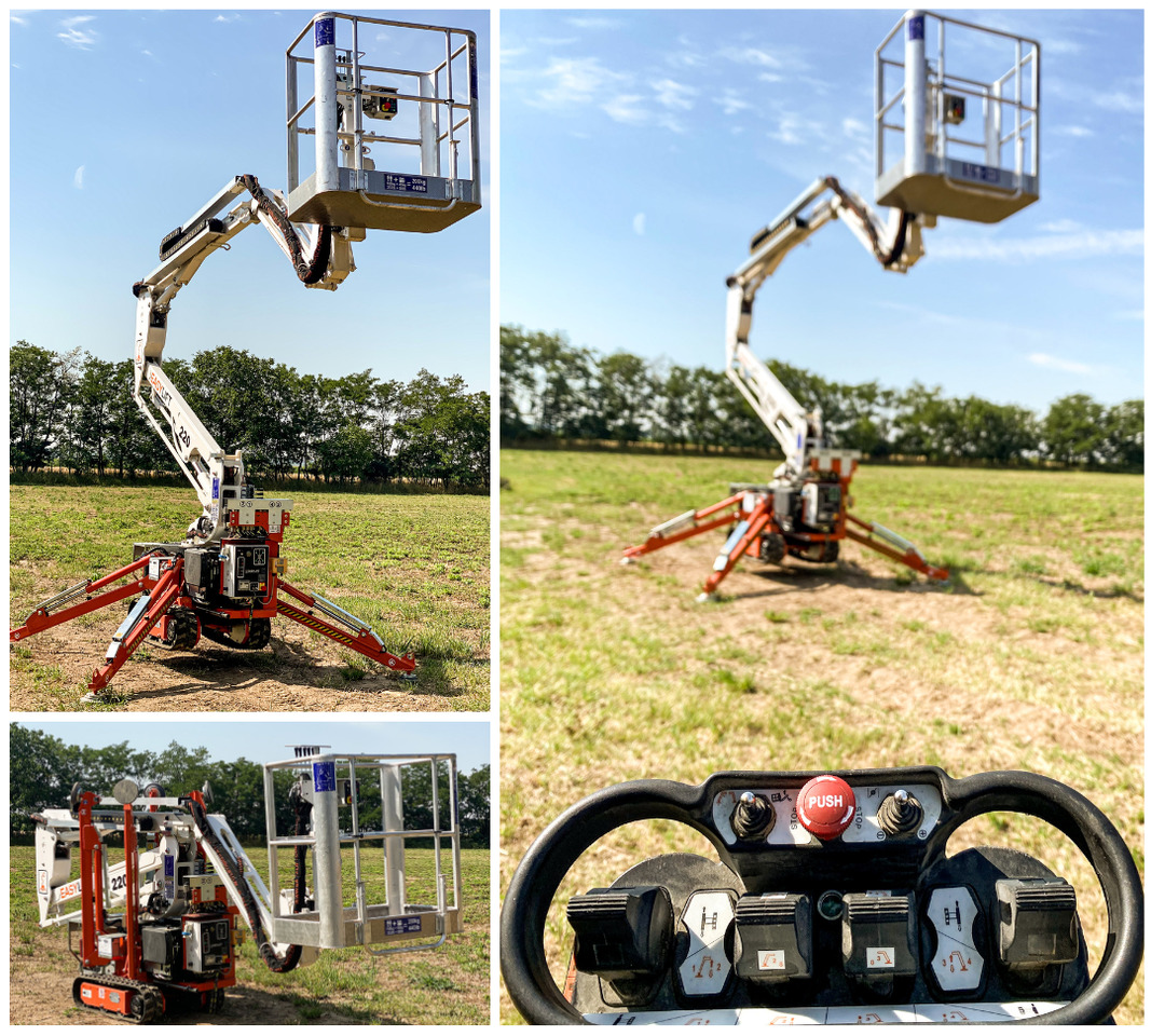 Easylift R130 - Articulated boom: picture 1 Easylift R130 - Articulated boom: picture 1