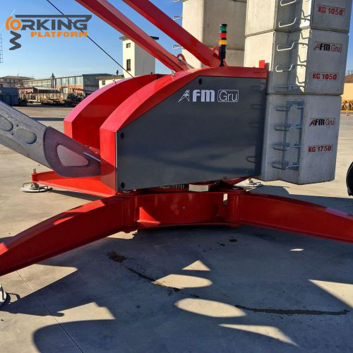 Fmgru 724 RBI - Tower crane: picture 2 Fmgru 724 RBI - Tower crane: picture 2