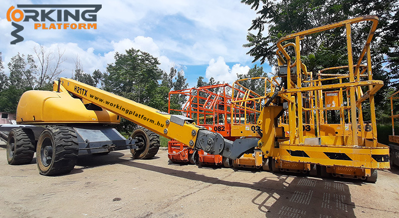 HAULOTTE H 21 TX - Articulated boom: picture 3 HAULOTTE H 21 TX - Articulated boom: picture 3
