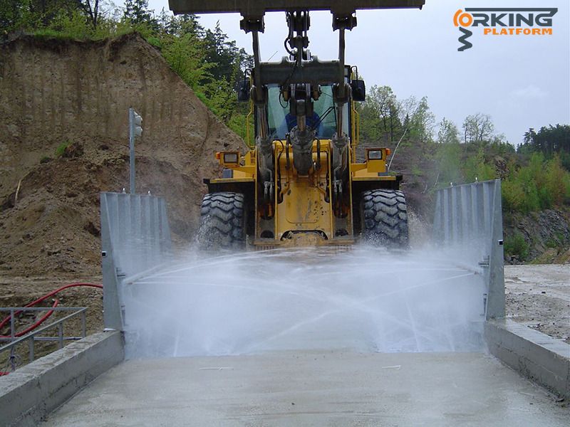 Wheel Washer - Eco-friendly & Automatic - Tool/ Equipment: picture 1 Wheel Washer - Eco-friendly & Automatic - Tool/ Equipment: picture 1