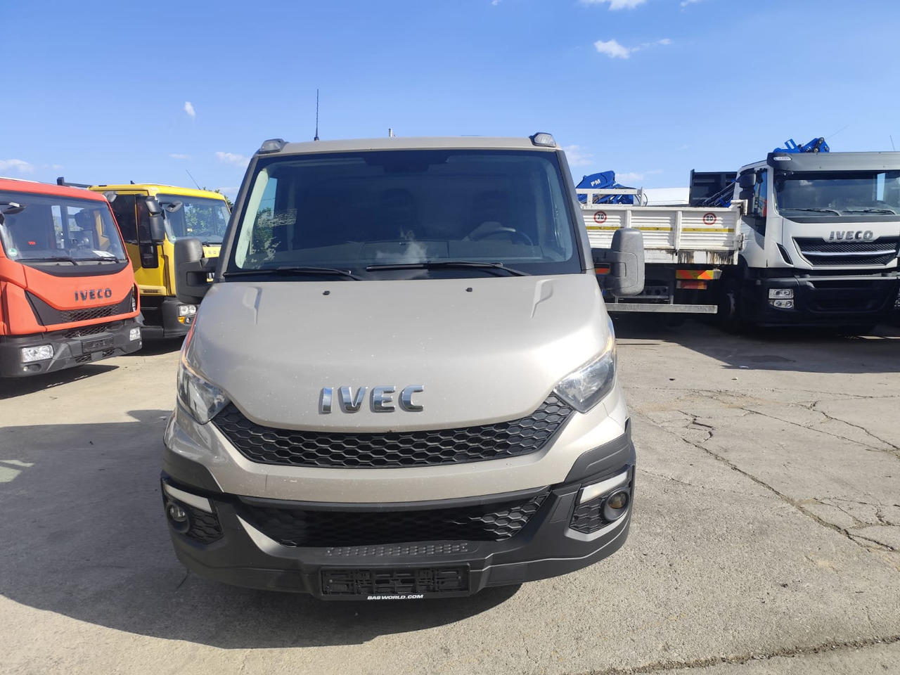 Tipper van IVECO DAILY 35-130: picture 30