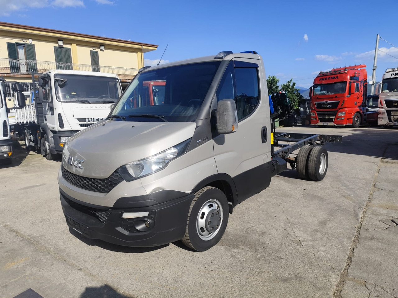 Tipper van IVECO DAILY 35-130: picture 33