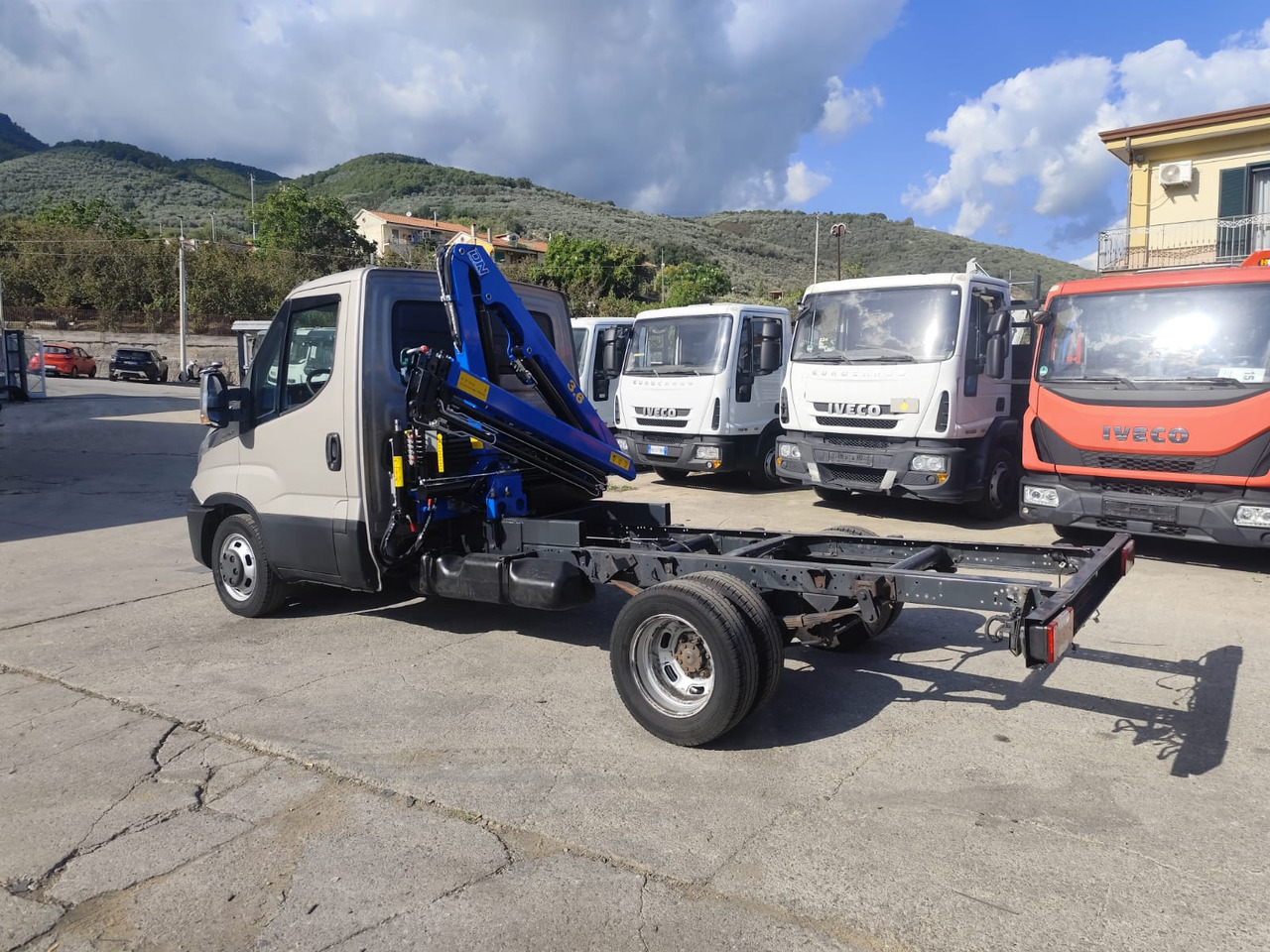 Tipper van IVECO DAILY 35-130: picture 20