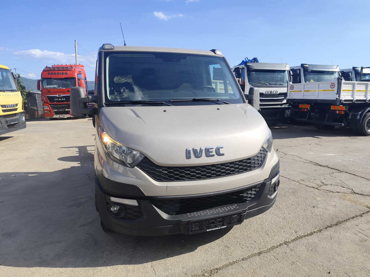 Tipper van IVECO DAILY 35-130: picture 29