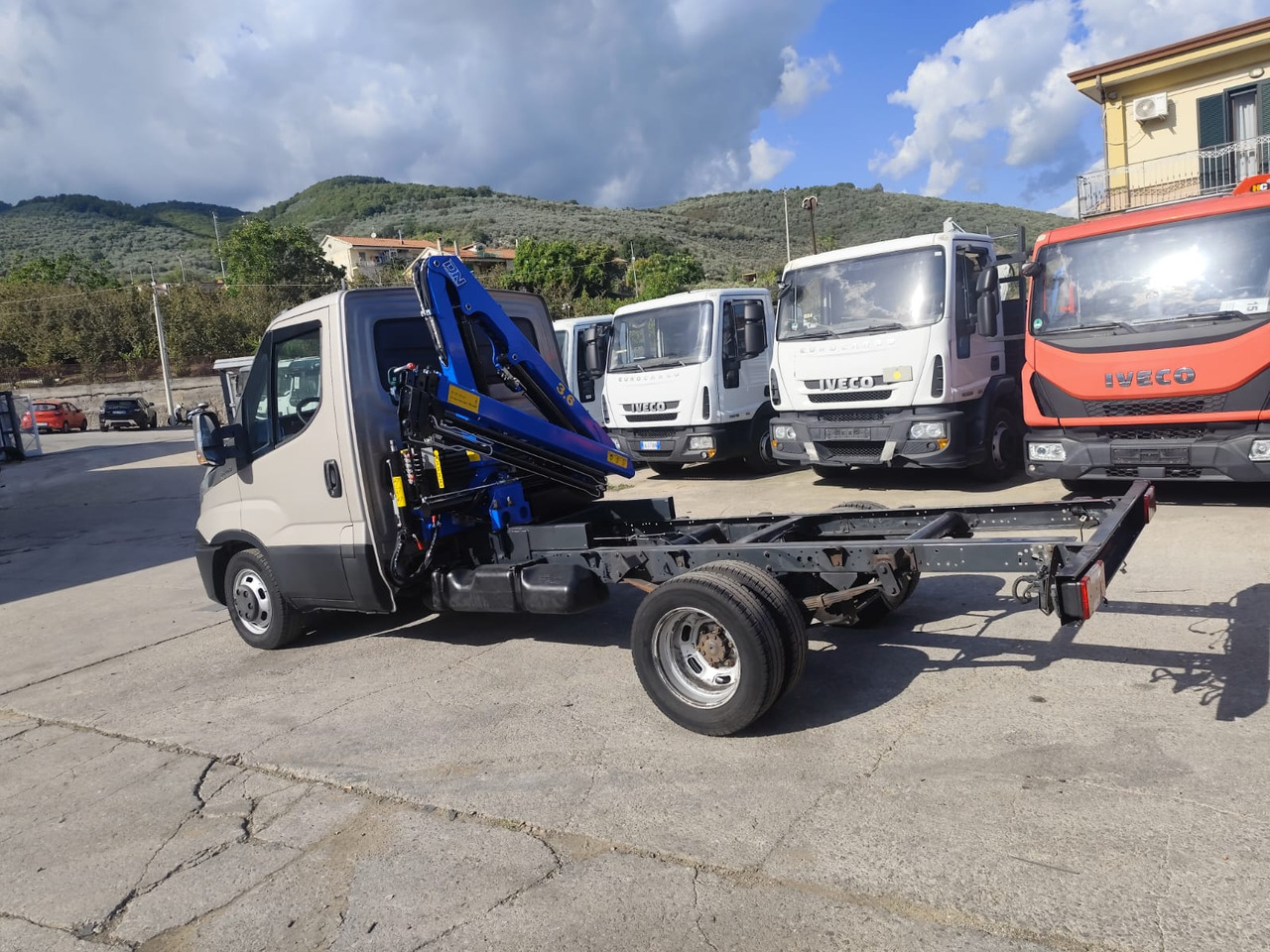 Tipper van IVECO DAILY 35-130: picture 18