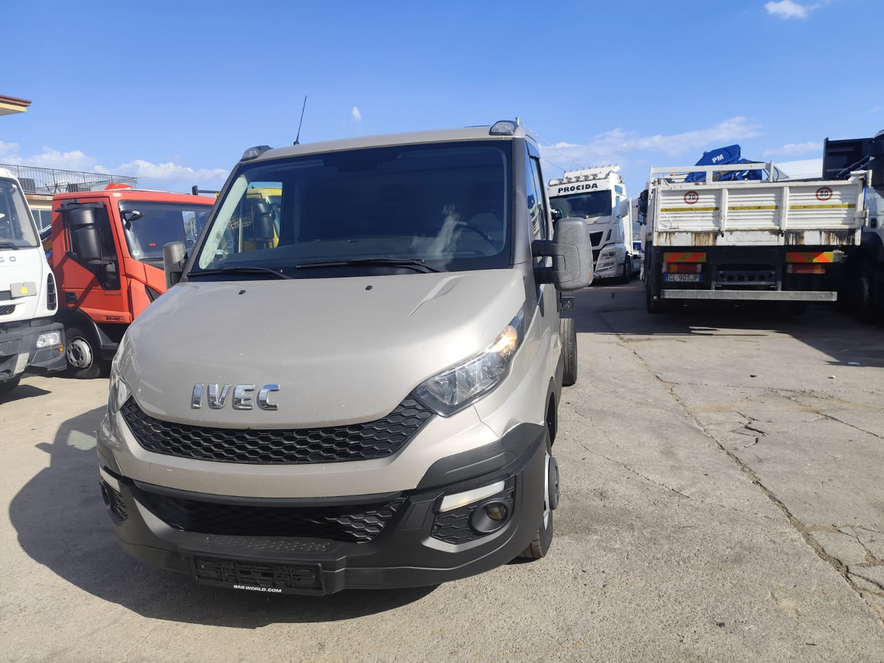 Tipper van IVECO DAILY 35-130: picture 32