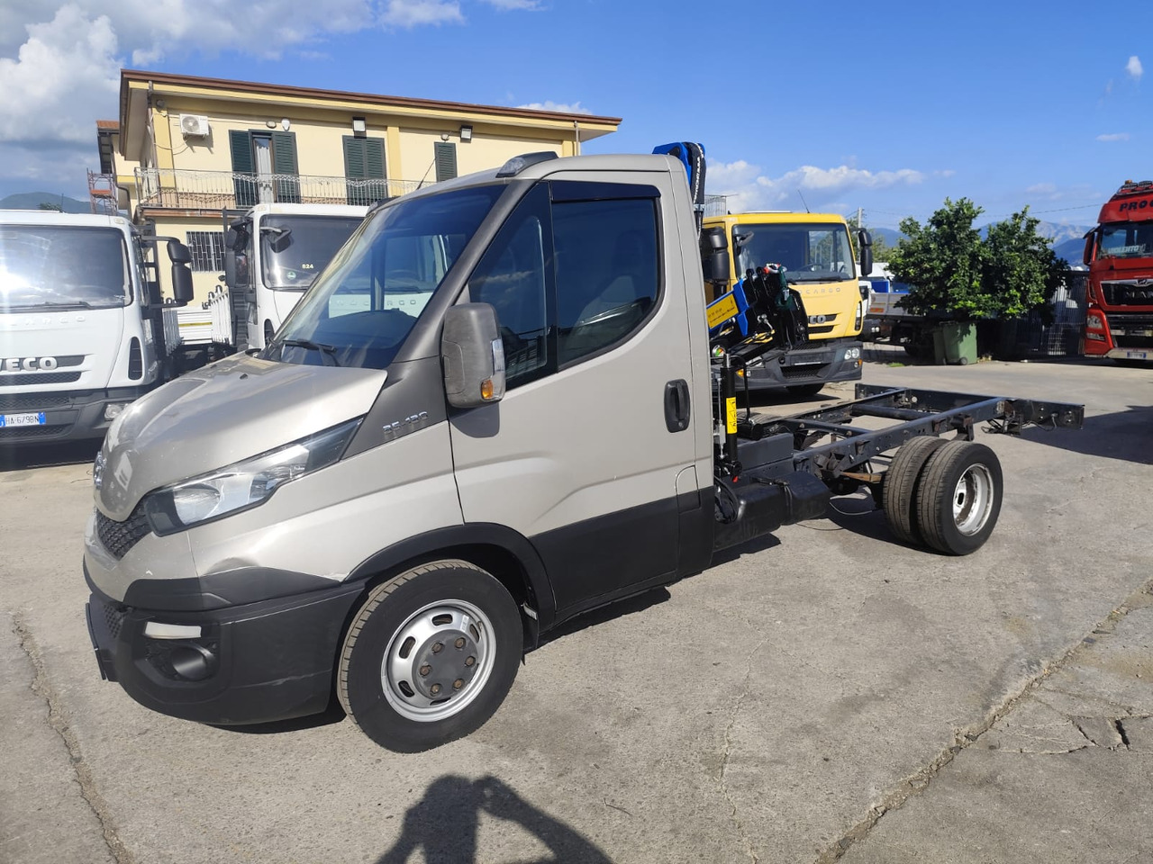 Tipper van IVECO DAILY 35-130: picture 37