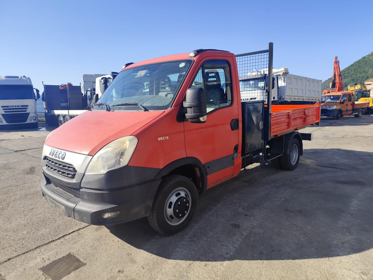 Leasing of IVECO DAILY 35C13 IVECO DAILY 35C13: picture 27
