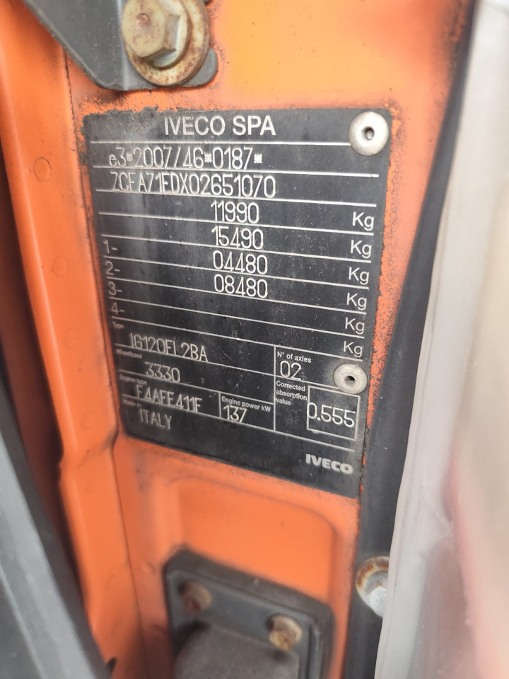 IVECO EUROCARGO 120-90L - Cab chassis truck: picture 2 IVECO EUROCARGO 120-90L - Cab chassis truck: picture 2