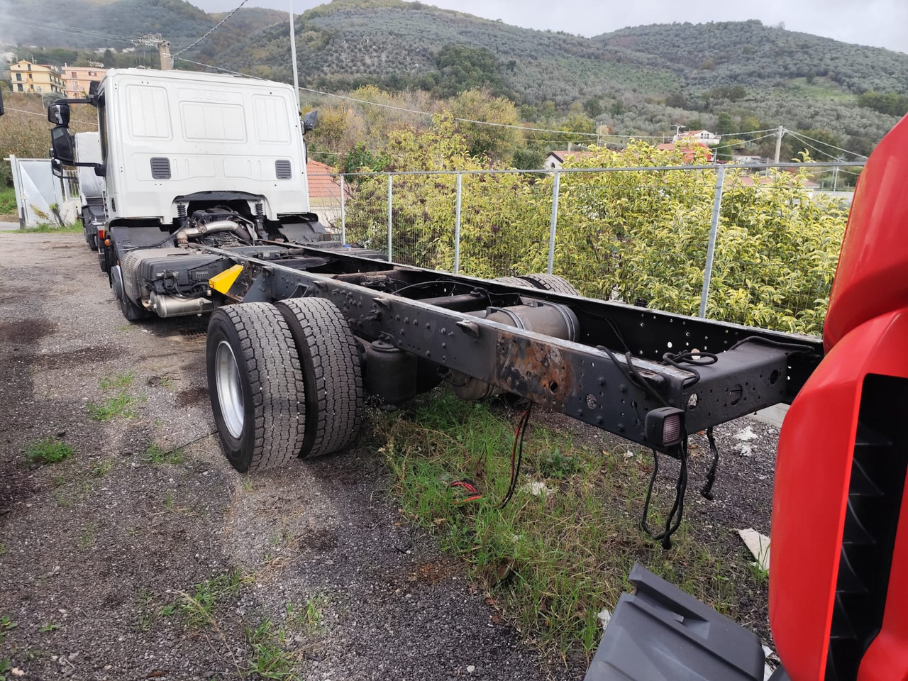 IVECO EUROCARGO 140-250 - Cab chassis truck: picture 4 IVECO EUROCARGO 140-250 - Cab chassis truck: picture 4